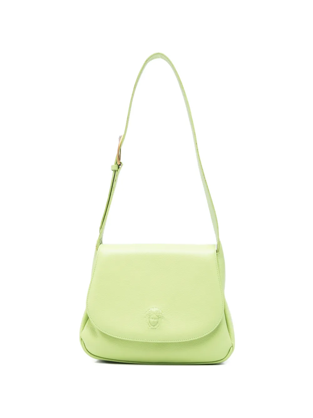 Versace Pre-Owned Borsa a spalla in pelle anni '90 - Verde