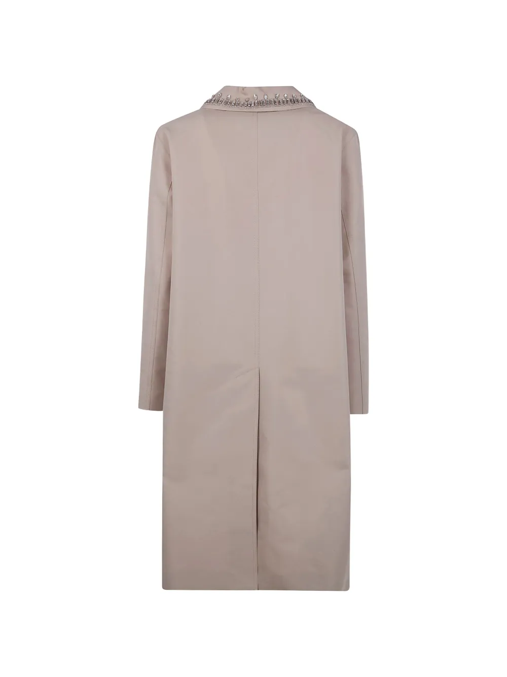  Seventy Embellished Coat - Neutrals 