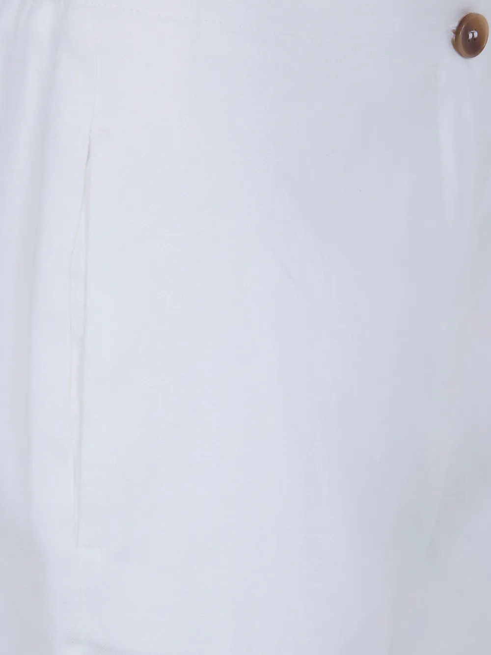  Seventy Buttoned Trousers - White 