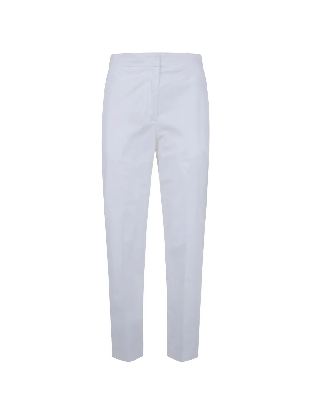 Seventy elasticated trousers - Bianco