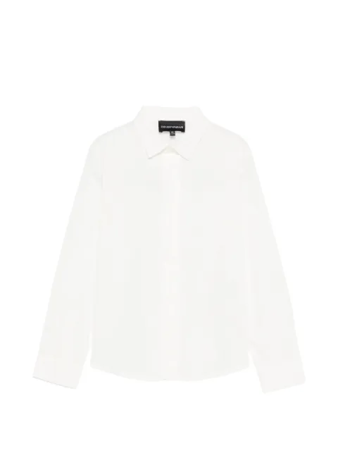 Emporio Armani Kids langærmet skjorte