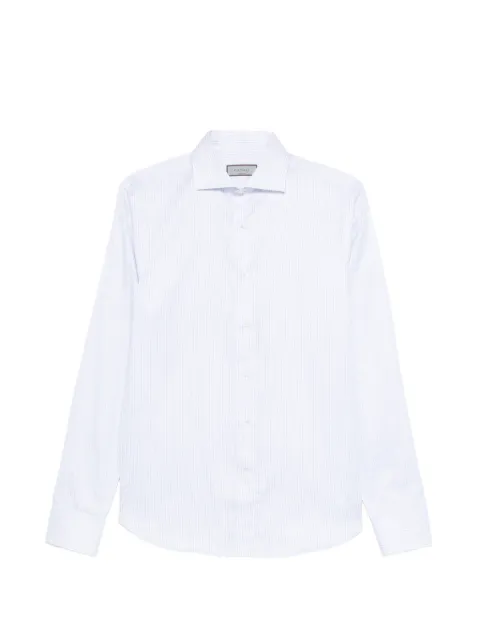 Canali camisa con rayas estampadas