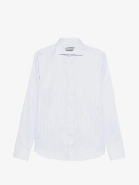 Canali striped shirt