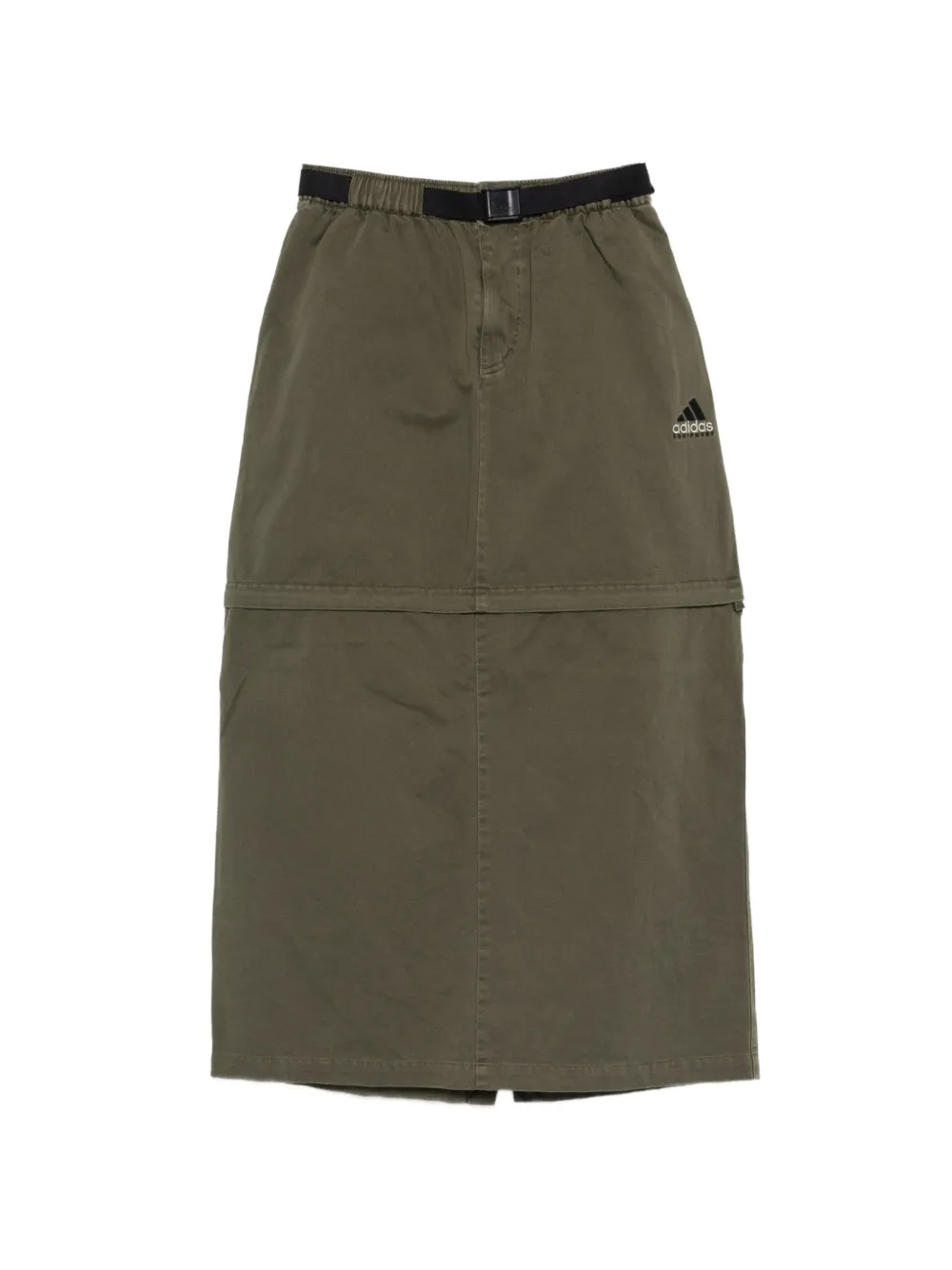 adidas belted midi skirt - Verde