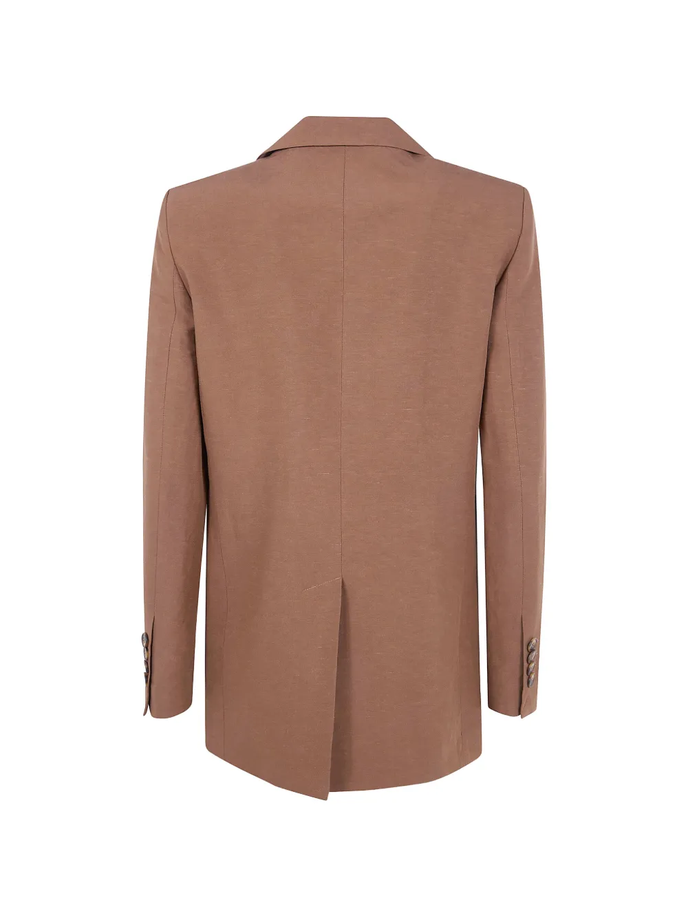 DRHOPE Blazer met dubbele rij knopen Bruin