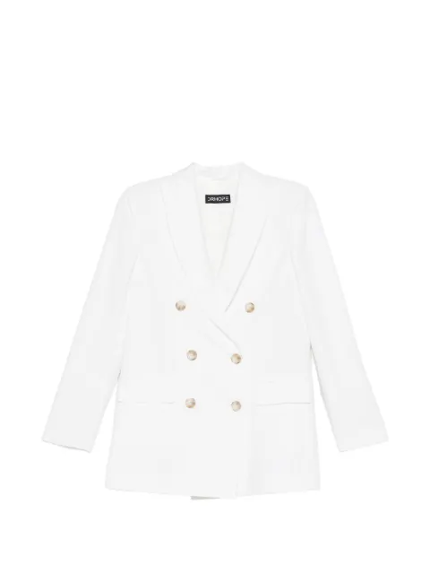 DRHOPE double-breasted blazer