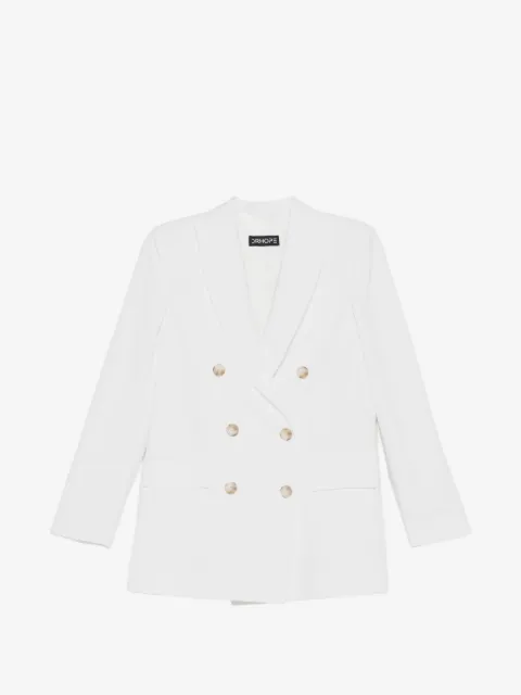 DRHOPE double-breasted blazer