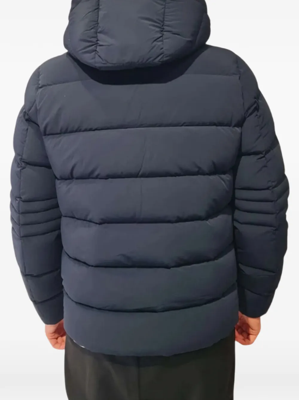  Hèskimo Hooded Padded Jacket - Blue 