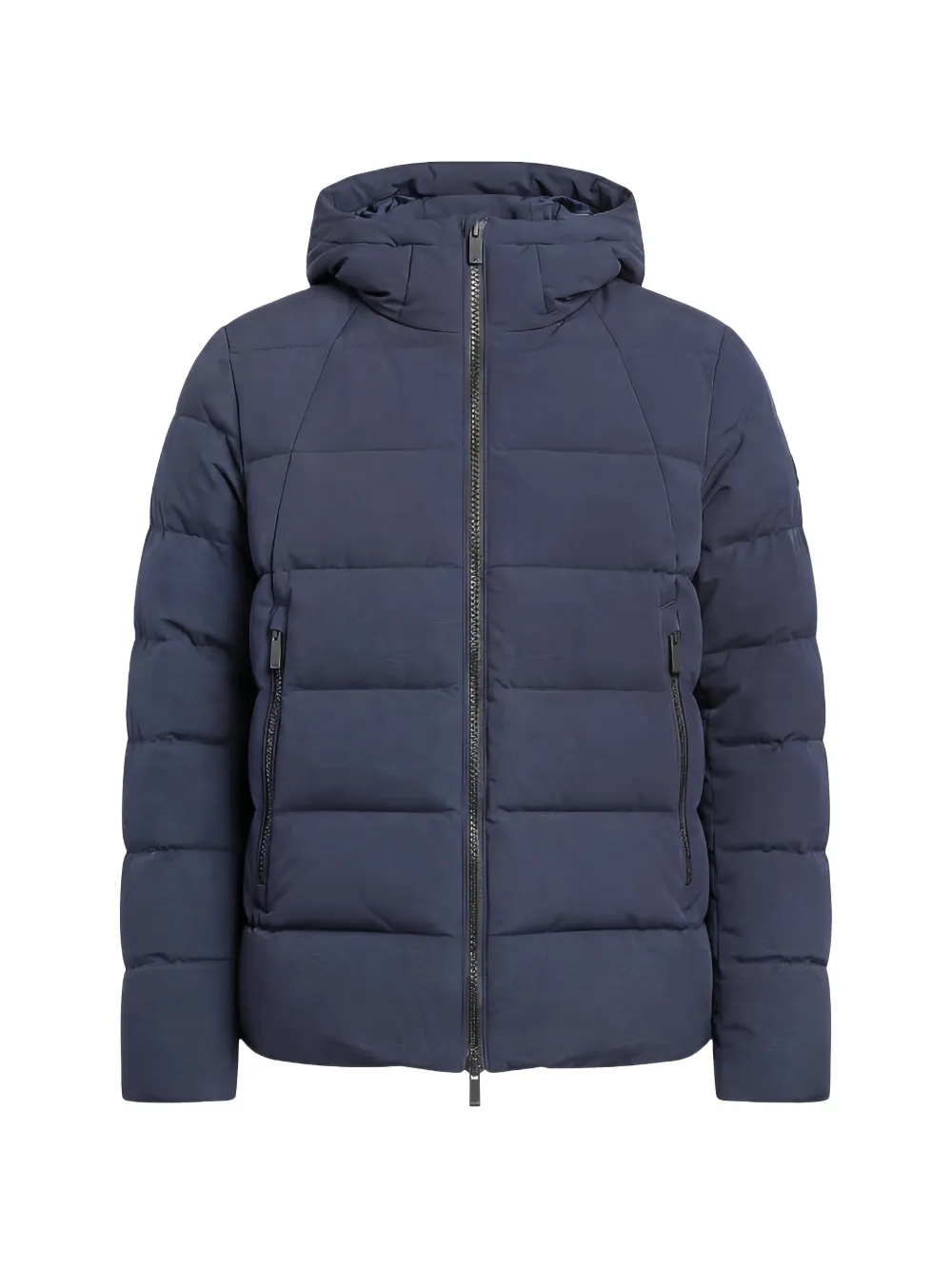 HèSKIMO hooded padded jacket - Blu