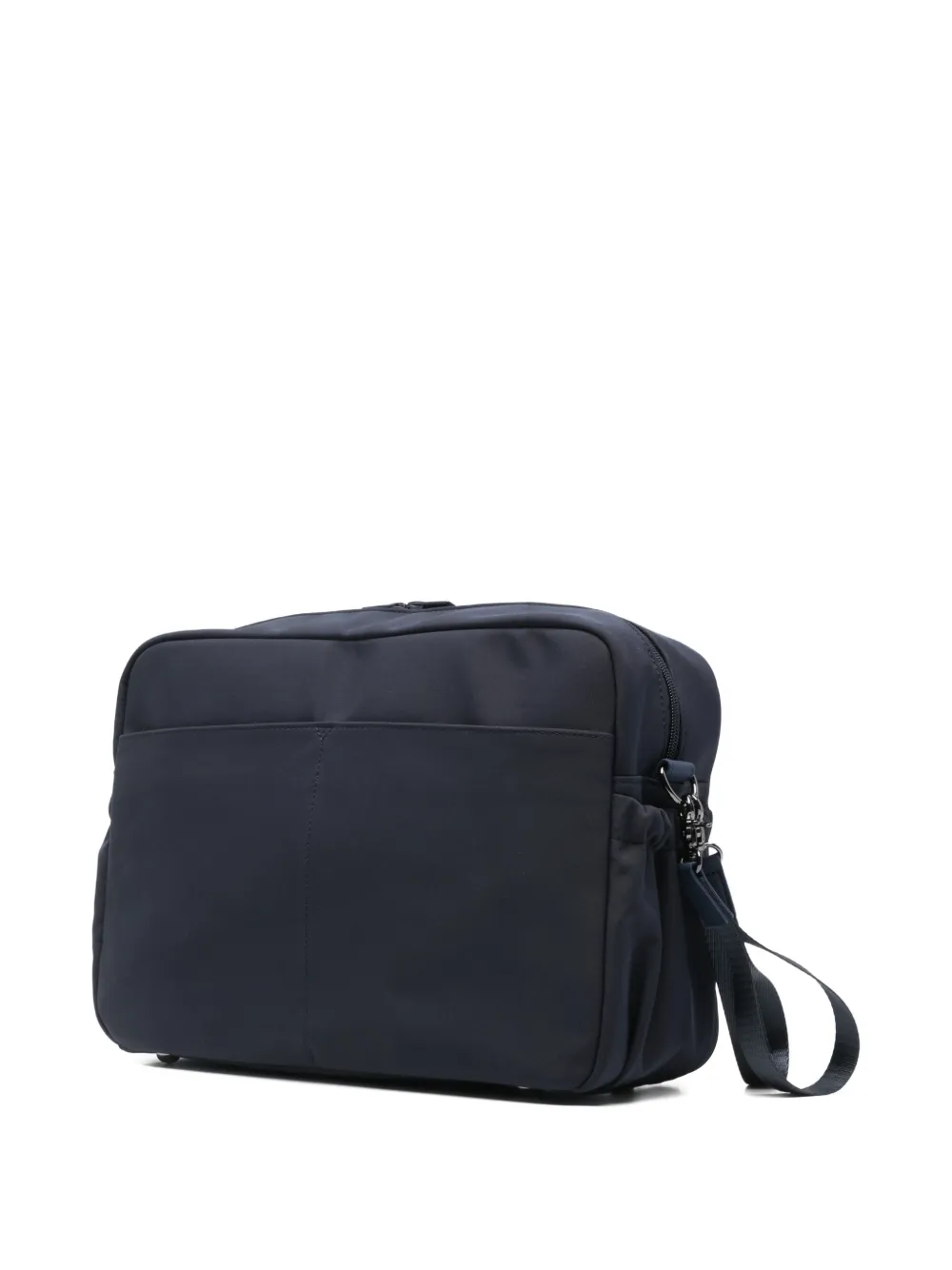 BOSS Kidswear Luiertas met reliëf Blauw