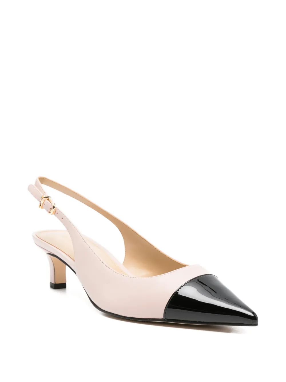 Michael Kors Slingback pumps met bewerkte neus Roze