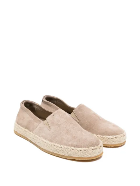 Brunello Cucinelli Kids espadrille trim loafer