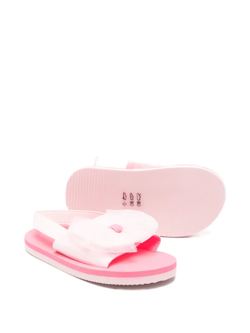 Billieblush strap open toe sandal Roze