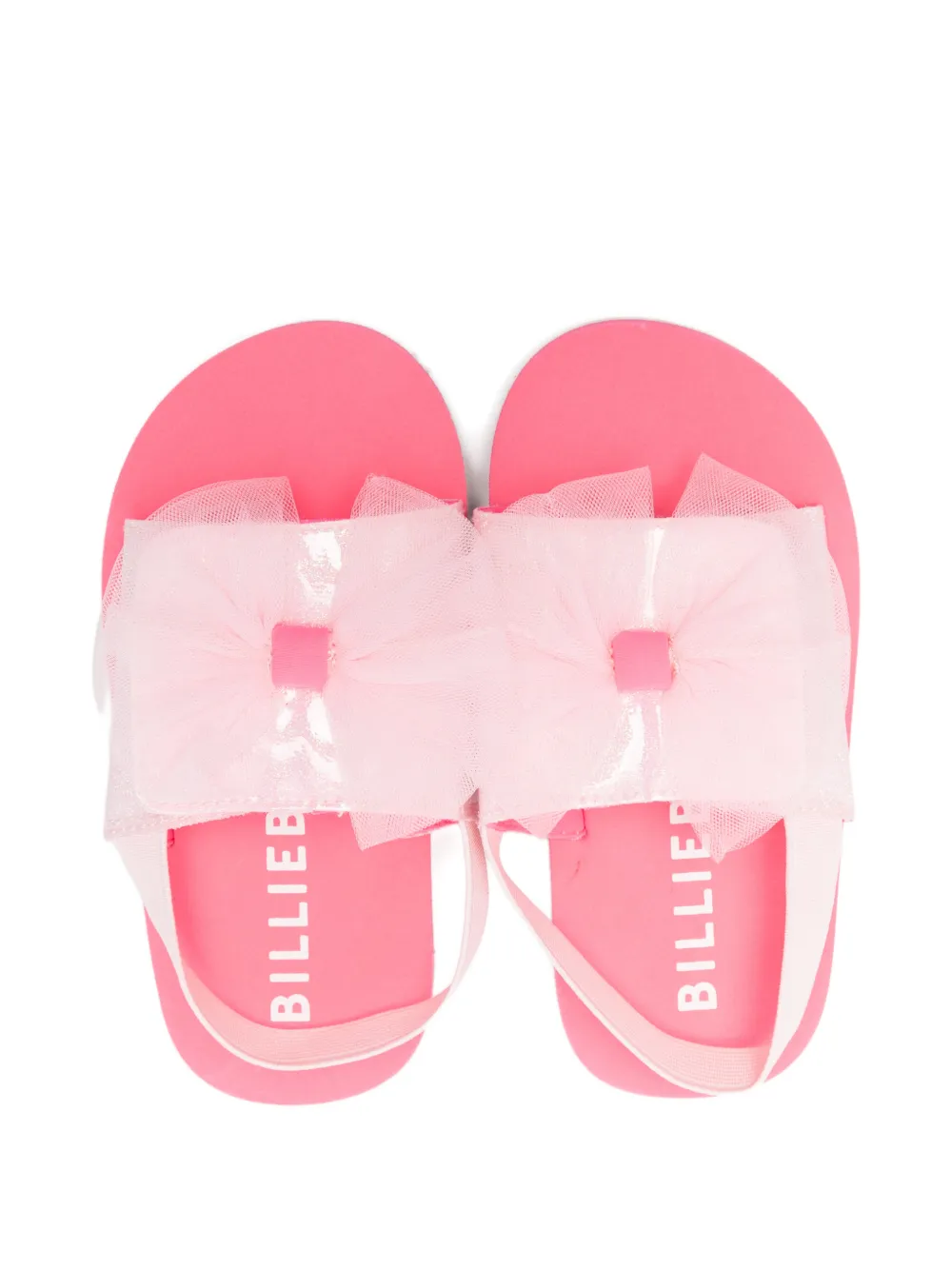 Billieblush strap open toe sandal Roze