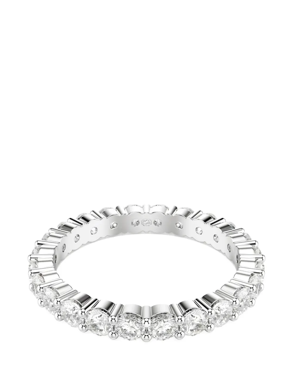Swarovski Matrix Vittore prong setting ring - Argento