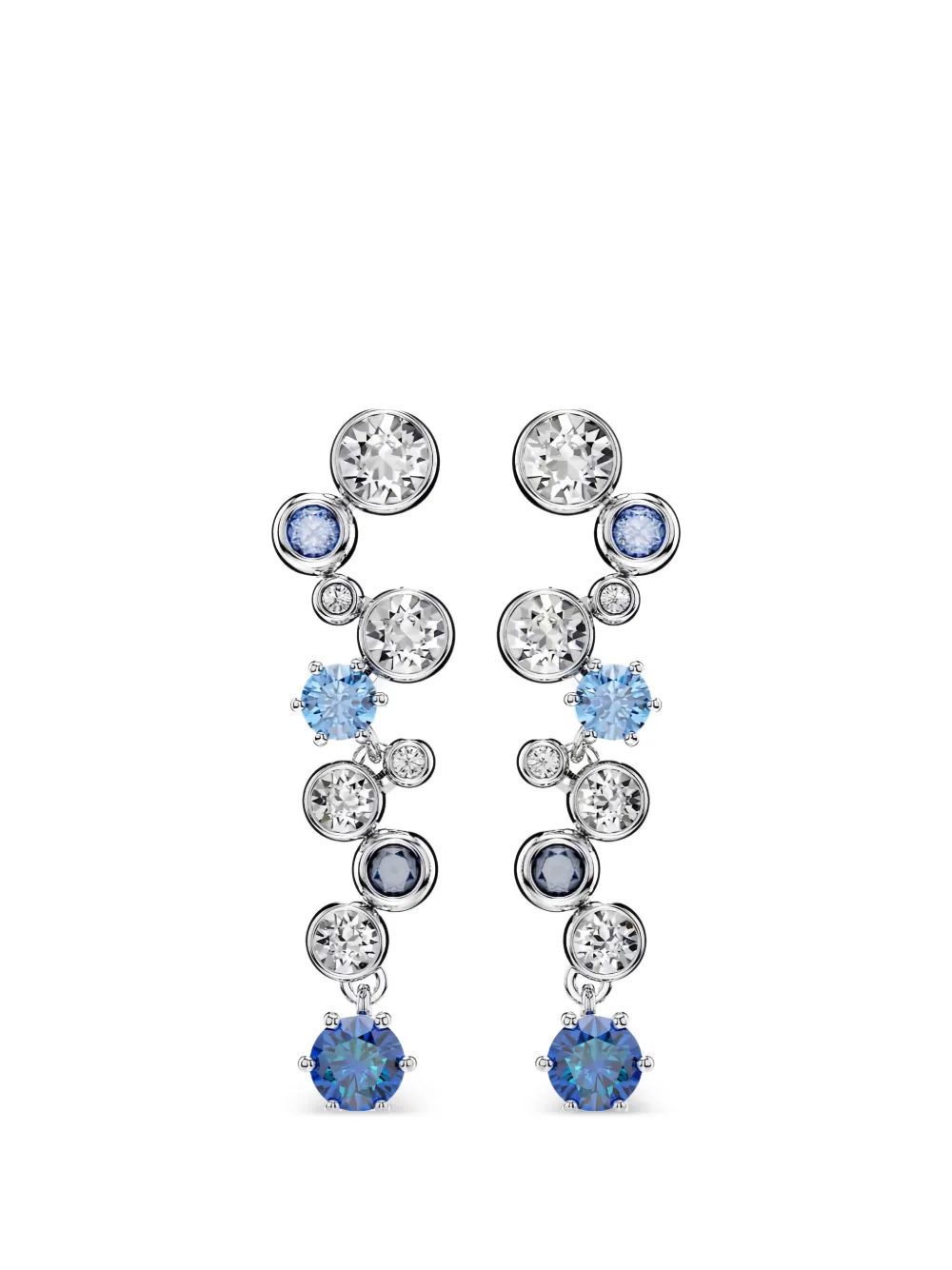 Swarovski Constella crystal earrings - Argento