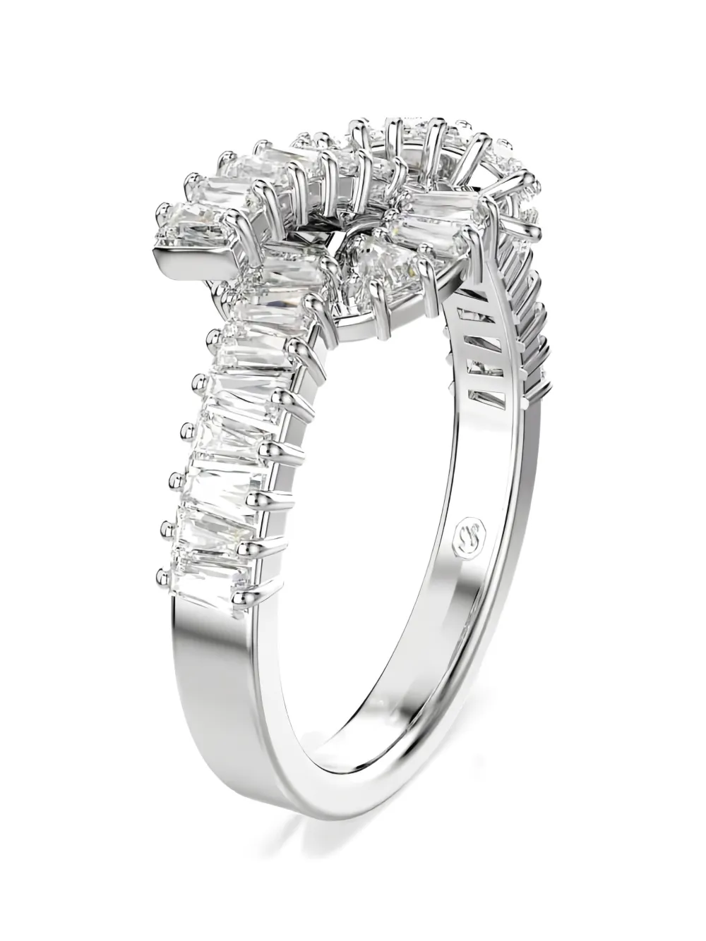 Matrix embellished ring