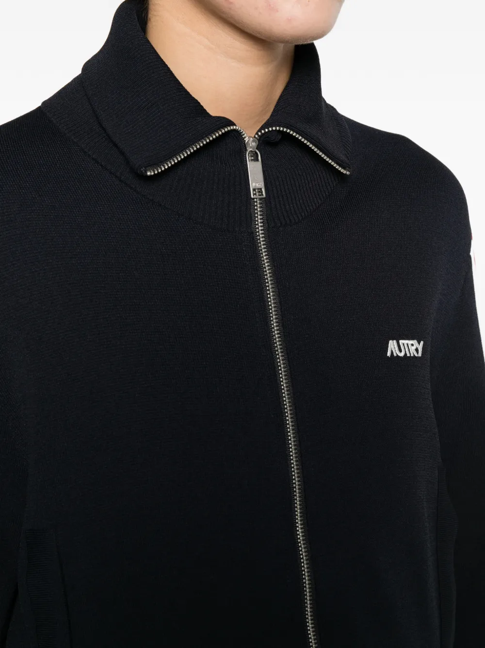 Striped Zip Jacket