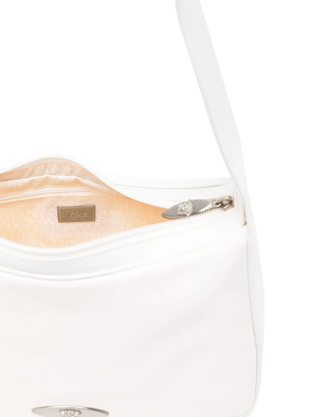 1990s Logo-Plaque Shoulder Bag