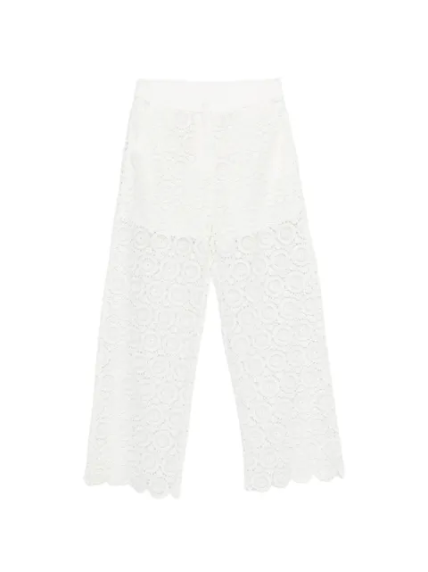 TWINSET Kids Hose aus Spitze