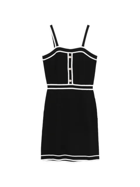 TWINSET Kids contrasting-trim dress