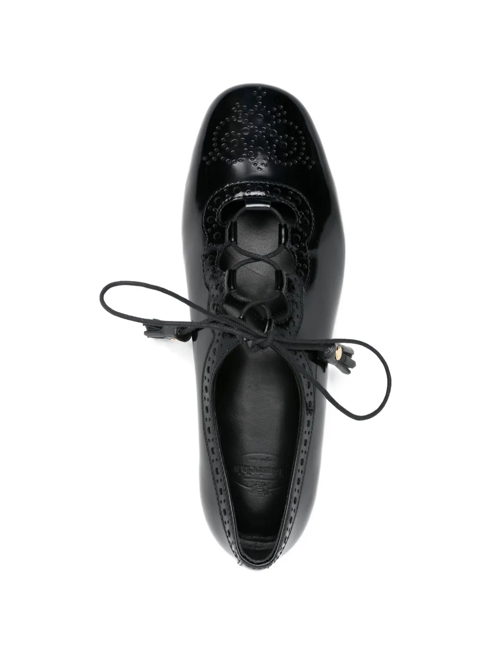 Church's tassel brogue ballet Zwart