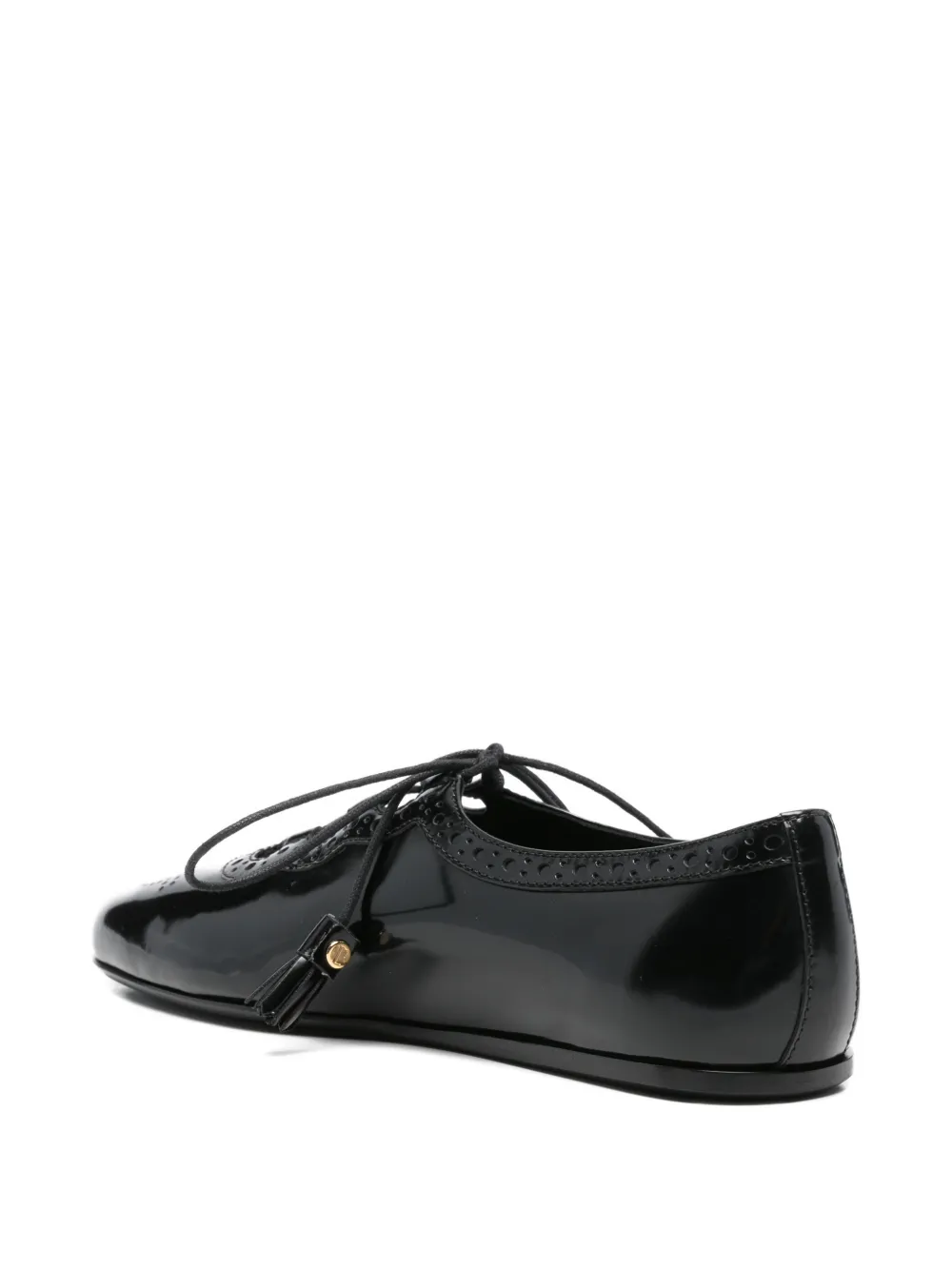 Church's tassel brogue ballet Zwart