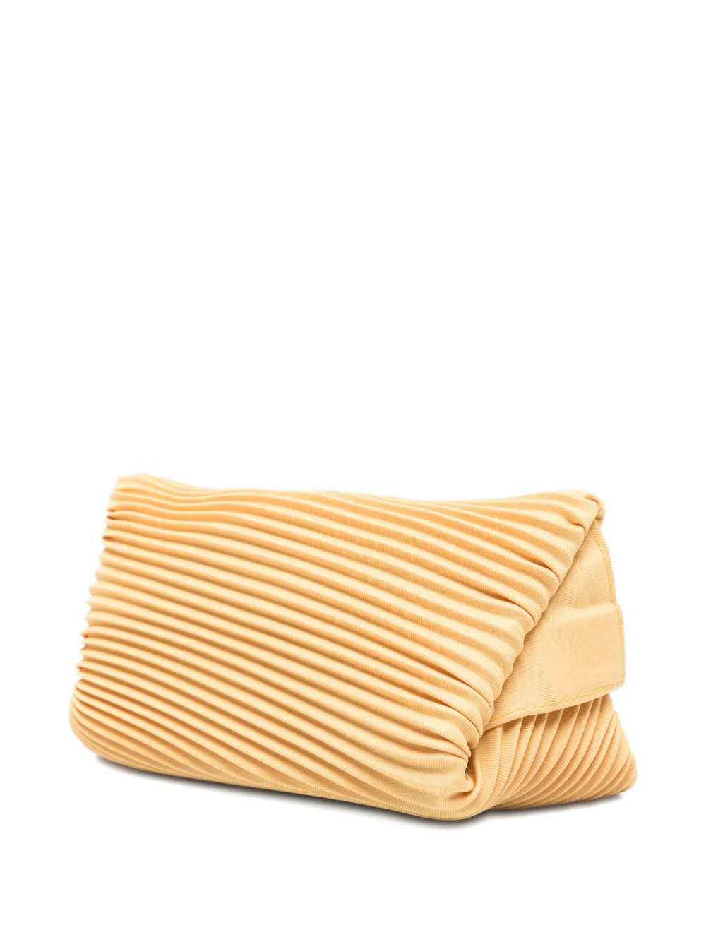  Pleats Please Issey Miyake Pleated Belt Bag - Orange 