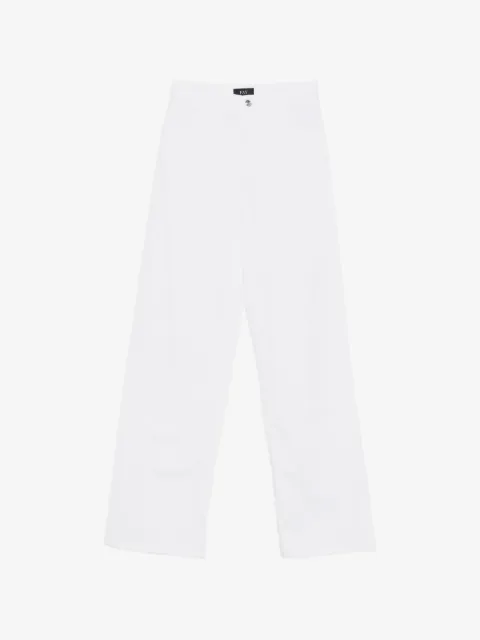 Fay white jeans