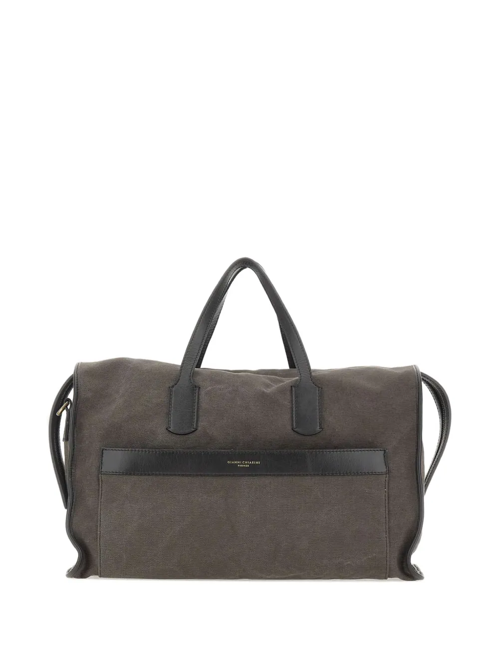 GIANNI CHIARINI tie-dye berlino travel bag - Grigio