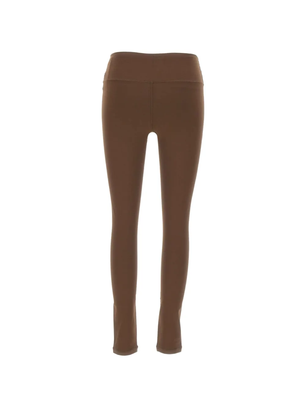 logo-print high-rise trousers
