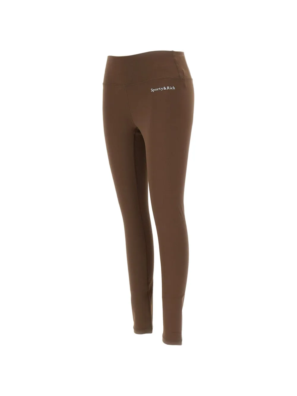 logo-print high-rise trousers