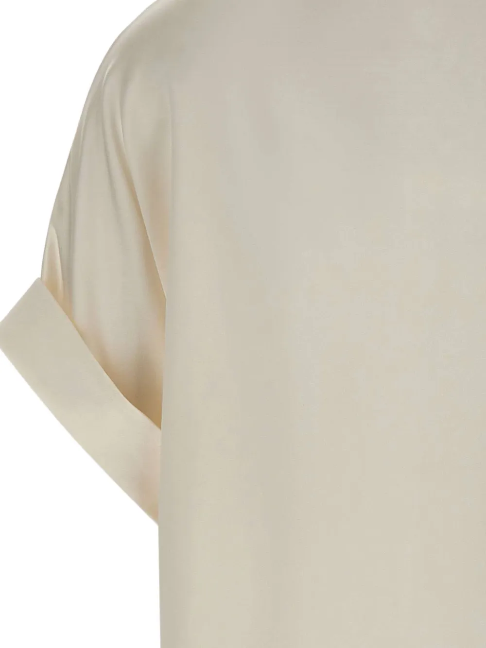 Turn-Up Short-Sleeve Shirt