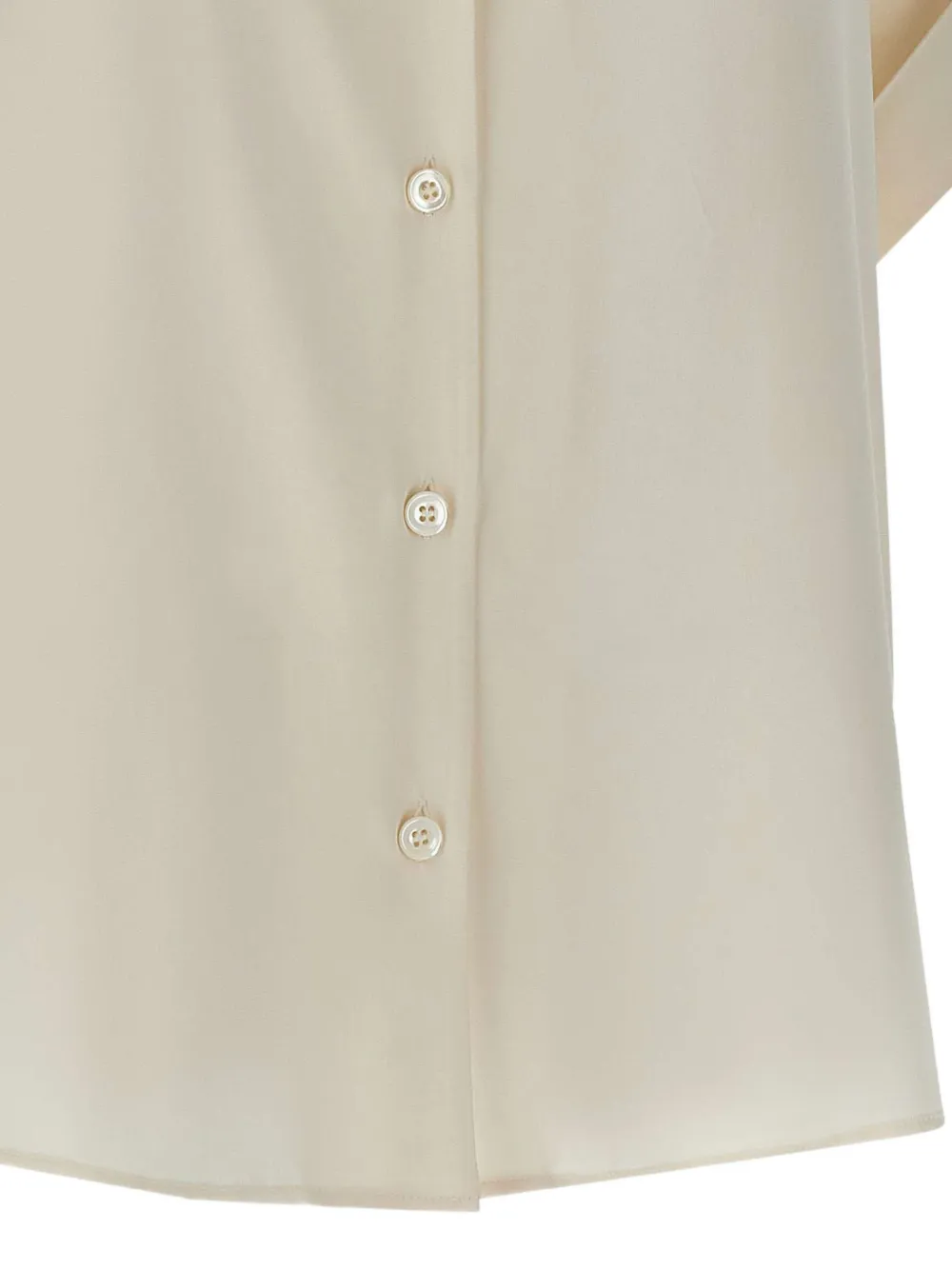 Turn-Up Short-Sleeve Shirt