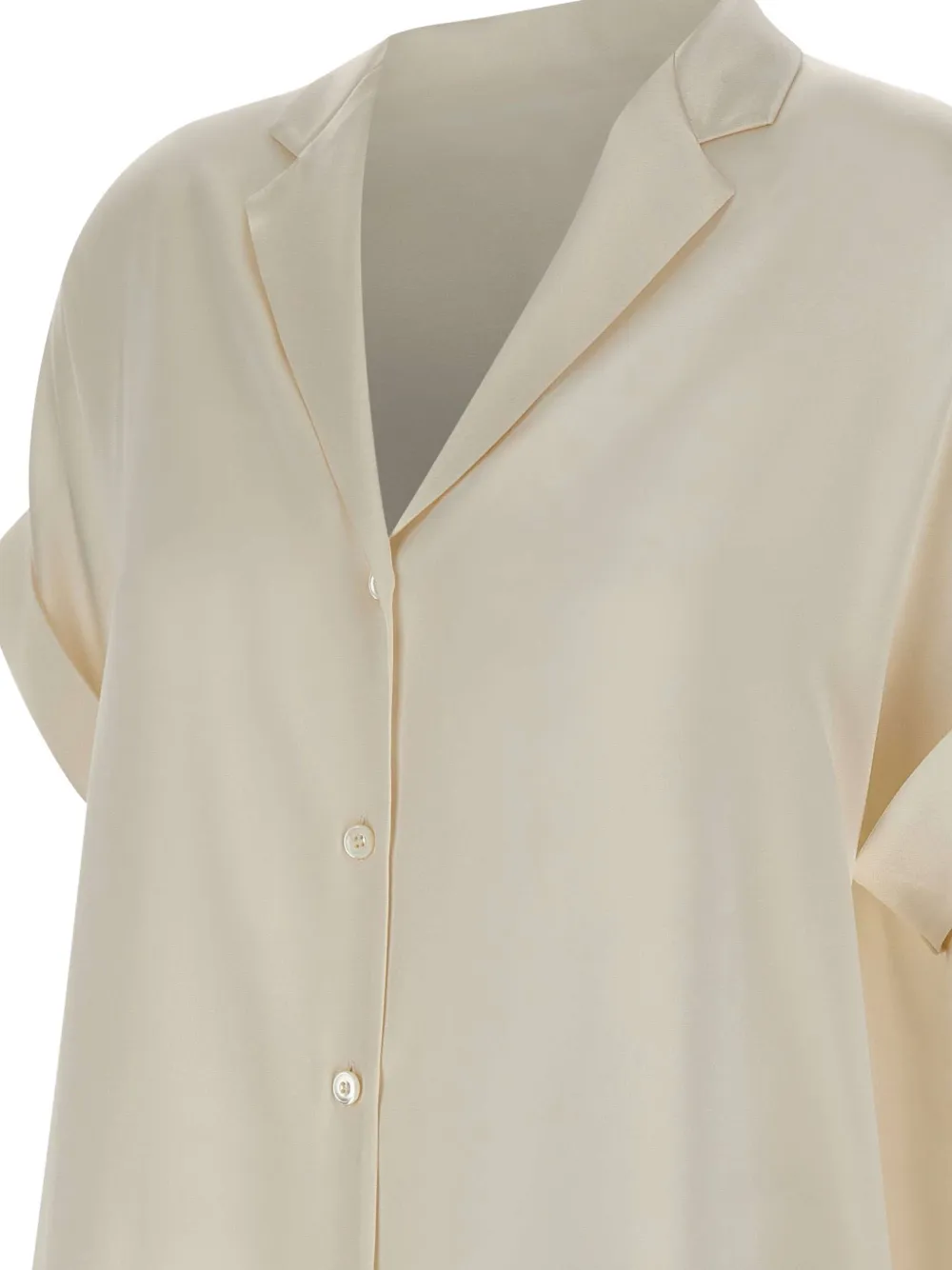 Turn-Up Short-Sleeve Shirt