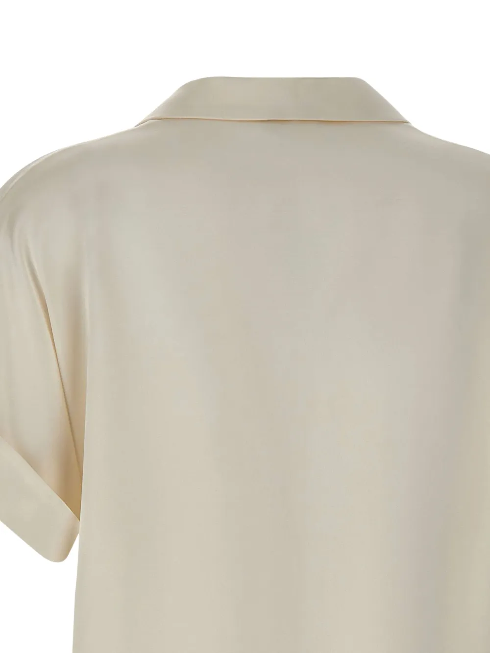 Turn-Up Short-Sleeve Shirt
