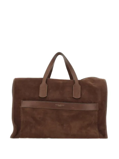 GIANNI CHIARINI zip pocket travel bag