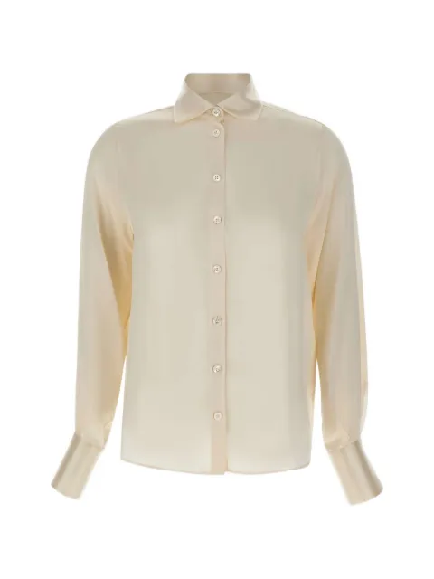 Eleventy buttoned silk shirt
