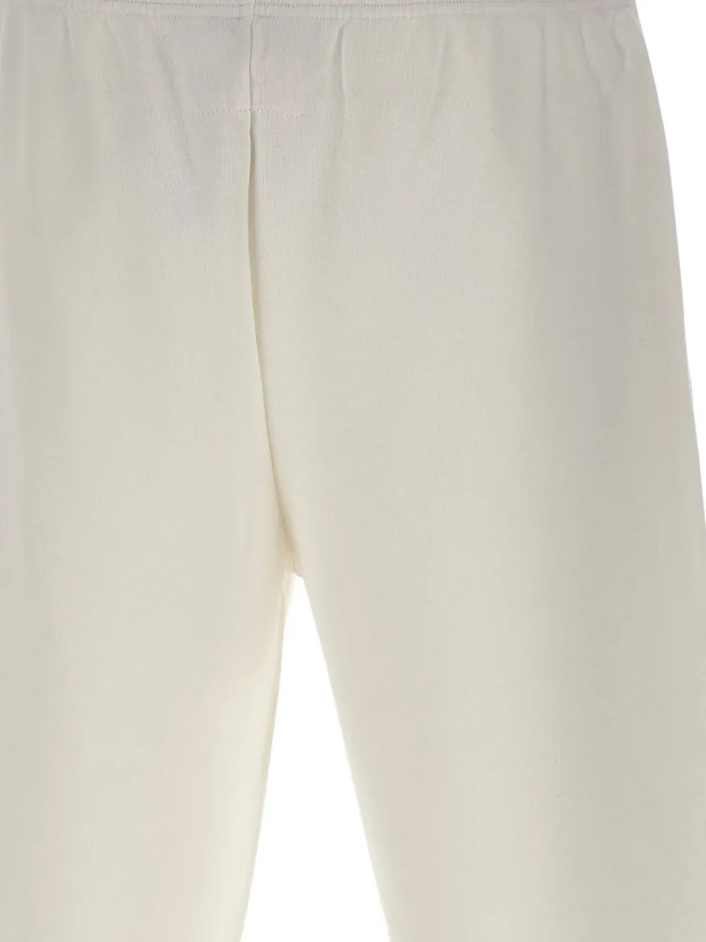 MM6 Maison Margiela Trainingsshorts met logopatch Beige