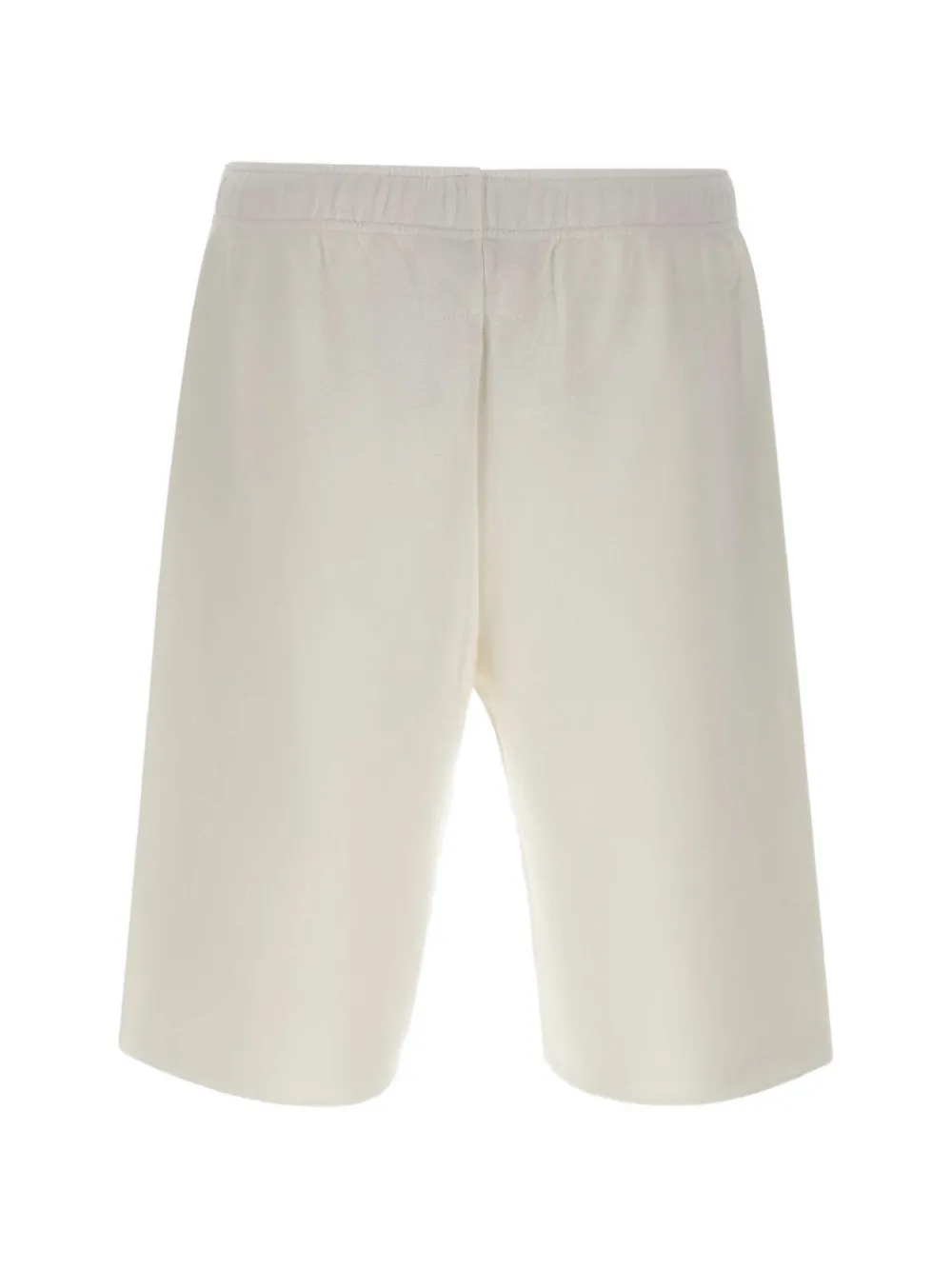 MM6 Maison Margiela Trainingsshorts met logopatch Beige