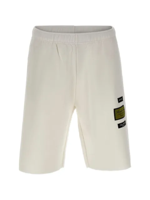 MM6 Maison Margiela Shorts sportivi con applicazione