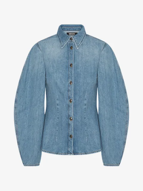 ROTATE BIRGER CHRISTENSEN chemise en jean