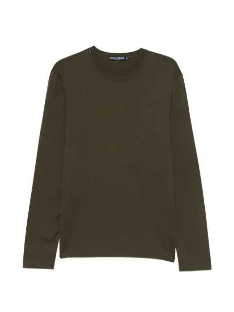 Dolce & Gabbana playera manga larga