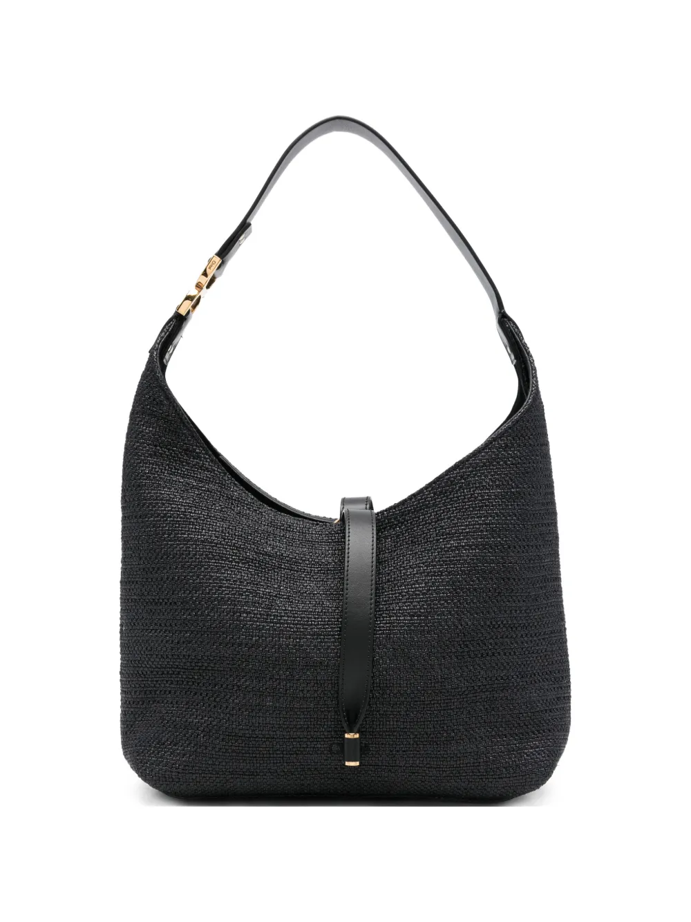 Chloé Borsa a spalla Marcie piccola - Nero