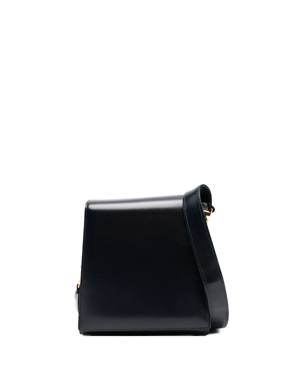 Versace Pre-Owned Borsa a tracolla in pelle anni '90 - Blu