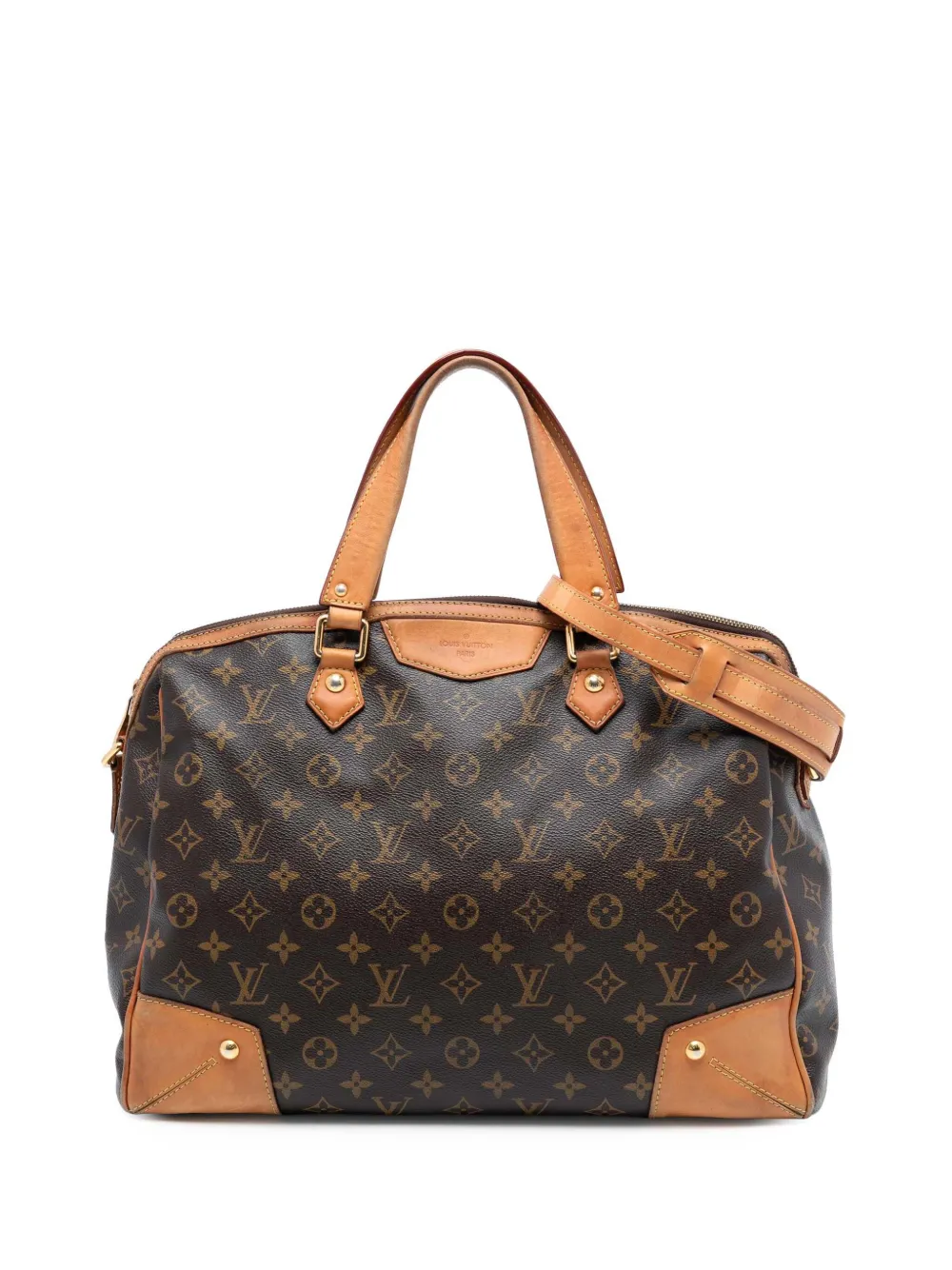 Louis Vuitton Pre-Owned 2011-2015 Monogram Retiro GM satchel - Marrone