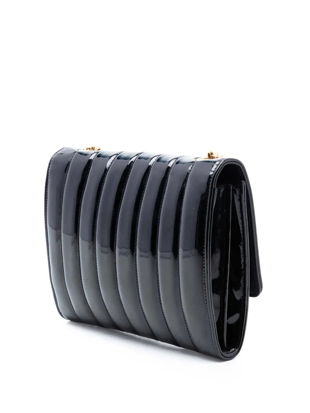 2018 Medium Patent Vicky Crossbody Bag