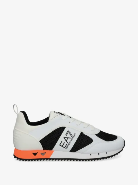 Ea7 Emporio Armani logo-detail lace-up sneakers