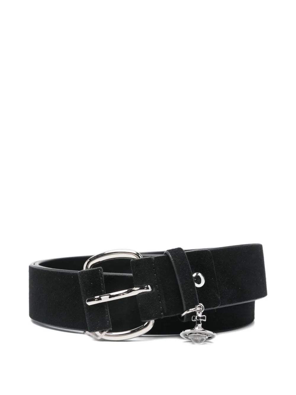 Vivienne Westwood Alex charm belt - Nero