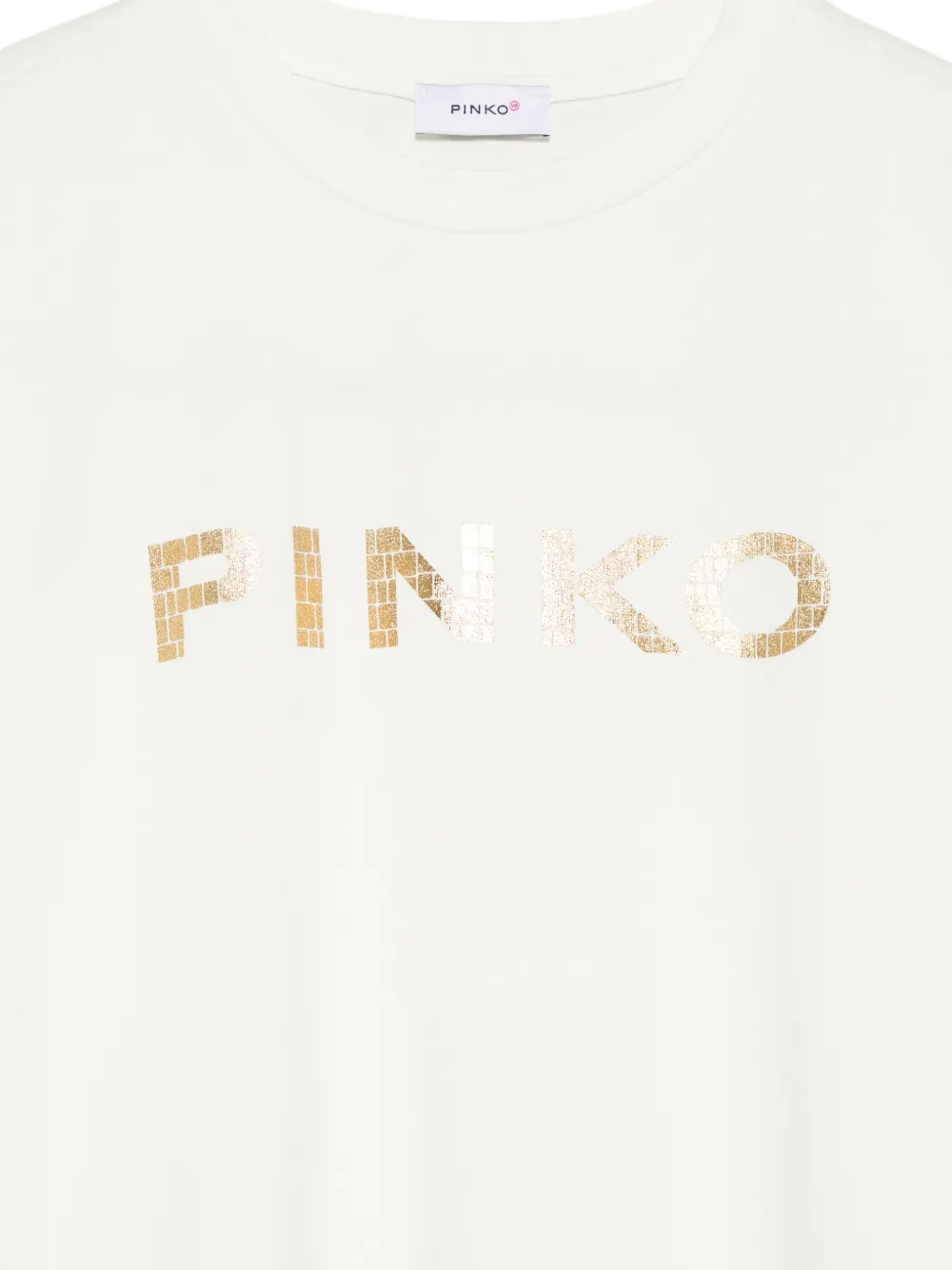  Pinko Kids Logo T-shirt - Neutrals 